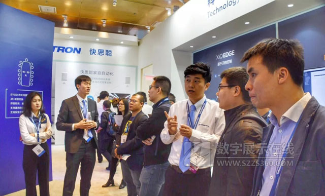 ˼Їչ InfoComm 2018Լ˿Ƽ(d)I(lng)L(fng)}