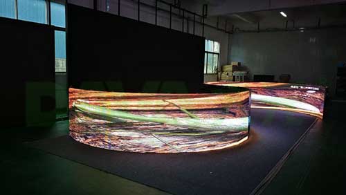 DAVA (ni)⻡LED(sh)չʾ