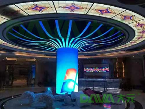 DAVA (ni)LED(sh)չʾ