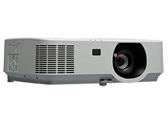 NEC P554U+ͶӰ@ʾ